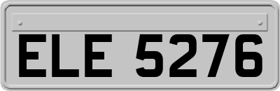 ELE5276