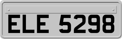 ELE5298