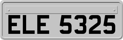 ELE5325