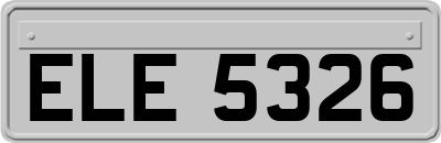 ELE5326