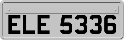ELE5336