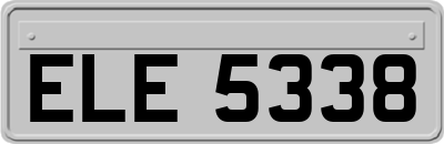 ELE5338
