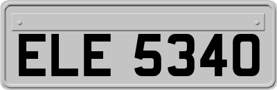 ELE5340