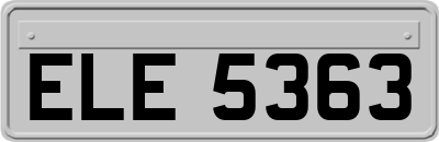 ELE5363
