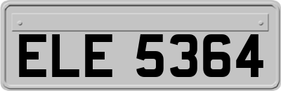 ELE5364