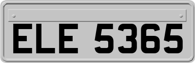 ELE5365