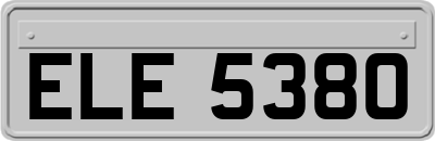 ELE5380