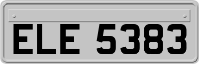 ELE5383