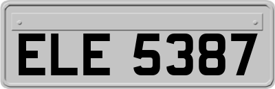 ELE5387