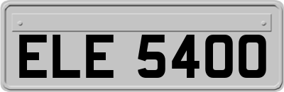 ELE5400