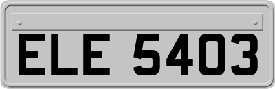 ELE5403