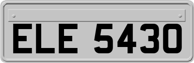 ELE5430