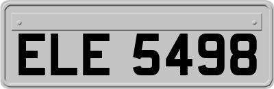 ELE5498
