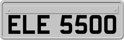 ELE5500