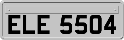ELE5504