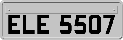 ELE5507