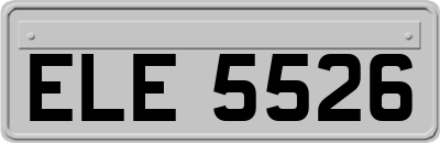 ELE5526
