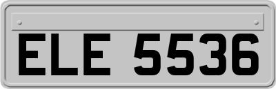 ELE5536