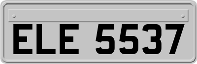 ELE5537