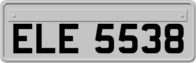 ELE5538