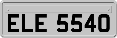 ELE5540