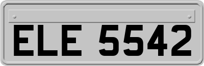 ELE5542
