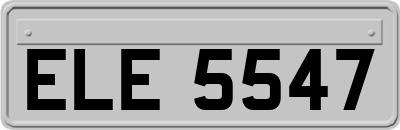 ELE5547