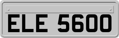 ELE5600