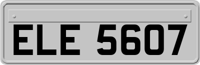 ELE5607