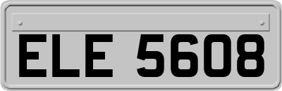 ELE5608