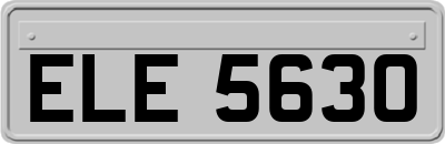 ELE5630