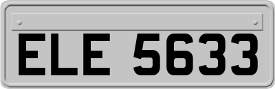 ELE5633