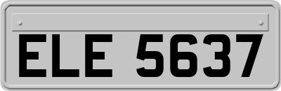 ELE5637