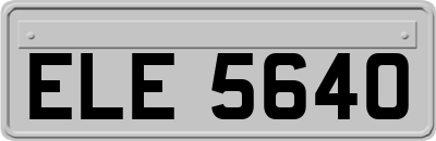 ELE5640
