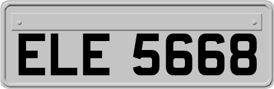 ELE5668