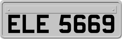 ELE5669