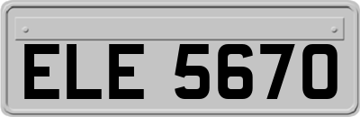ELE5670