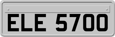 ELE5700