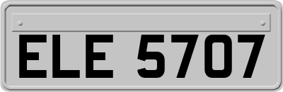 ELE5707