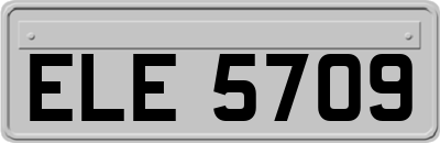 ELE5709