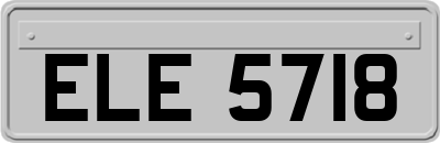 ELE5718
