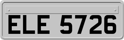 ELE5726