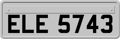 ELE5743