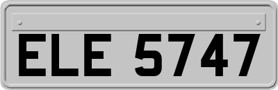 ELE5747