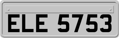 ELE5753