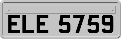 ELE5759