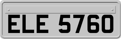 ELE5760