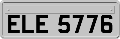 ELE5776