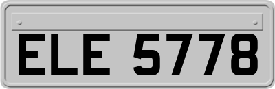 ELE5778