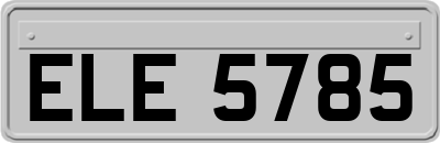 ELE5785